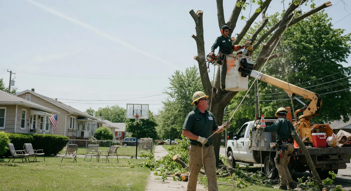 Tree Service in Assawoman, VA near me